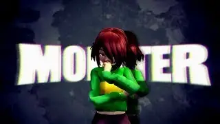 [MMD Undertale] MONSTER - Meme