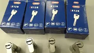 ABUS - X12R/M12R/P12R/EC-880 ОТМЫЧКА для вскрытия замков абус сайт: 