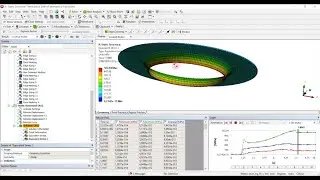 ☑️ Stamping  process - Ansys workbench