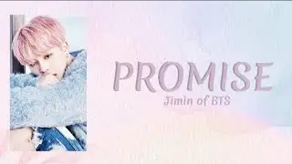 PROMISE - Jimin of BTS ( Romanized/easy lyrics ♫)