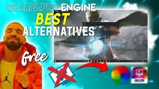 [HINDI] Wallpaper Engine Alternative ! Animated wallpaper for free windows 10