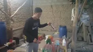 Gel, suyuq sovun va shampun ishlab chiqarish biznesi
