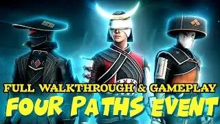 FOUR PATHS EVENT| FULL WALKTHROUGH & GAMEPLAY| NEW EVENT | SHADOW FIGHT 3