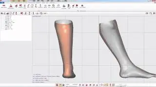 Rodin4D NEO: Auxiliary 3D View
