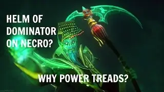 DOTA 2 Patch 7.01 # 20｜How to play Necrophos now ? feat Black