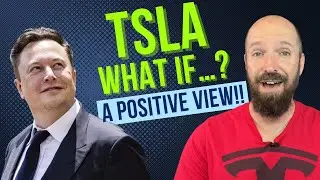 What if TSLA breaks BELOW $100? A positive perspective! 