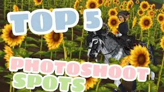 My TOP 5 Favourite Photoshoot Locations! | SSO Photography