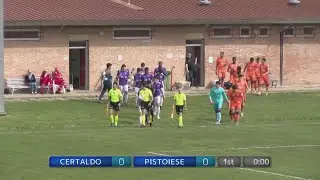 Certaldo-Pistoiese 2-0