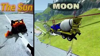 Gravity problems in BeamNG Drive