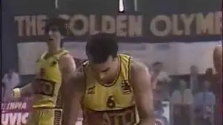 Galis vs PAOK | 44 PTS (06.05.1989) Greek Finals - Game 2