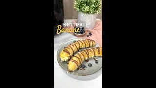 Frittierte Banane