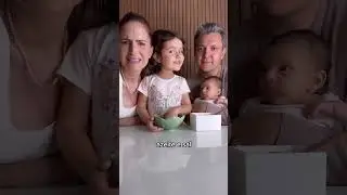 Primeira degustação em família com o José Vicente | Ta muito divertido 🤣 #lulu créditos @maju