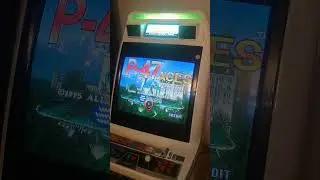 P47 Aces : Jaleco Mega System 32 Hardware Conversion
