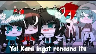 || Amadela || Gacha club || Elemental ship || Solthorn x Halitau x Darkgem || Au