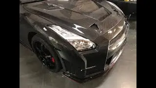 In progress...World's first full dry carbon Nismo GT-R 