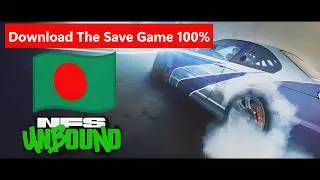 NFS Unbound Save Game Profile 100%