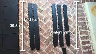 How-To Install Rubber-Cal's Revolution Rubber Flooring Tiles