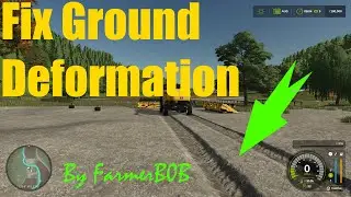 How to fix Ground deformation on your map and set where you done want it to be and so on.....