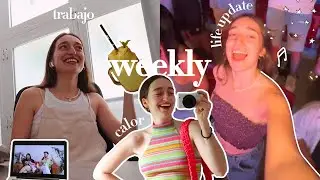 una semana estresante⚡️me he operado, verano en madrid & life update 
