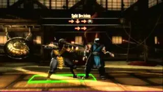 Mortal Kombat 9 - Scorpion Fatalities