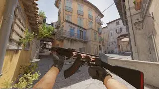 CS 2 Skin - AK 47 Redline.