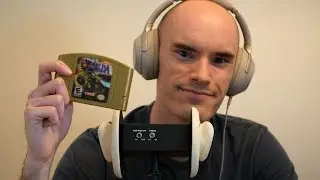 [ASMR] My Nintendo 64 Game Collection: A Binaural Ramble