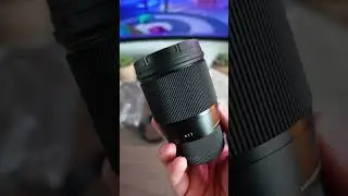 Unboxing Sigma 16mm F1.4 📷