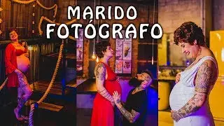 MEU ENSAIO DE GRÁVIDA NO MOTEL