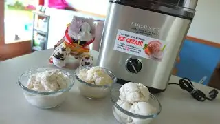 Making Dairy-Free Ice Creams