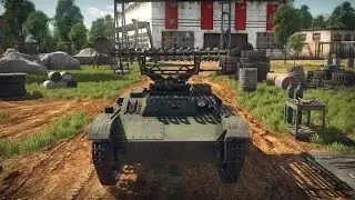 War Thunder Test Drive - BM-8-24, Part 2