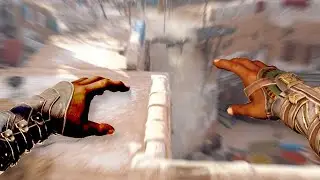 Assassin's Creed Origins Parkour FIRST PERSON | POV Parkour