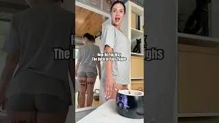 How To Wax Back Of Thighs 😮
