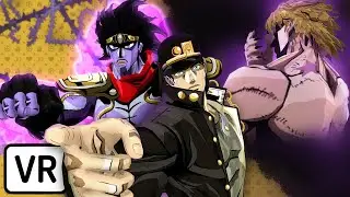 JOJO'S BIZARRE ADVENTURE be like... (Stardust Crusaders: Part 1)