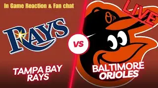 🔴⚾ MLBLIVE (TAMPA BAY RAYS vs. BALTIMORE ORIOLES) - LIVE BASEBALL - LIVE WATCH