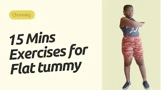 15 Mins of No Jumping Workout For Flat Tummy