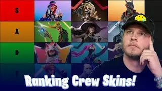 Ranking EVERY Fortnite Crew Skin! (Tier List)