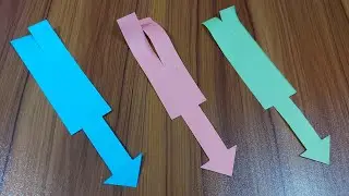 Paper Helicopter / How to make a PAPER FLYING HELICOPTER (Easy Origami)