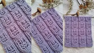 Вязание будет нескучным, если на узоре появятся совы🦉knitting pattern.