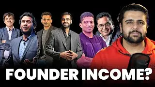 In How Many Ways Founders Can Earn?