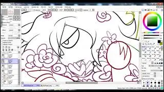 Valentine's DTIYS [Speedpaint]