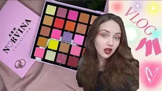 ПАЛЕТКА ABH NORVINA COLLECTION // МОЙ ВЛОГ