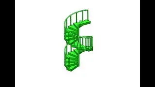 Solidworks Tutorial: Stair in the Solidworks