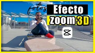 Como Hacer EFECTO 3D en CapCut | FOTOS 3D iPhone