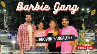 Barbie dekhne gaye Barbie bann ke :)