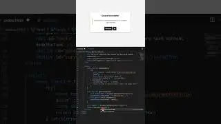 Generate Random Quote and Copy It using Javascript