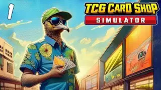 I opened a Card Shop!  Worst customer service ever! | TCG Card Shop Simulator
