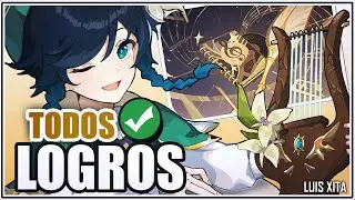 ¿Cómo obtener todos los logros Repertorio Melodioso? 🎵「 Códigos Melodías el arte del canon 」 Genshin