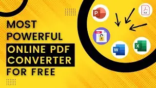 PDF convert in Excel, Word, JPG | PDF को किसी भी Format में बदलें  बिलकुल फ्री में |