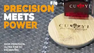 CUYI LASER ENGRAVER 10watts 450x450mm