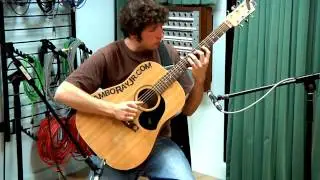 The Police - Message In A Bottle - Guitar Percussion Cover